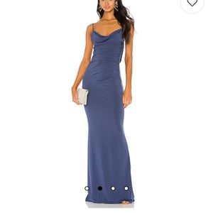 Surreal Dress in Deep Sea